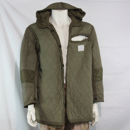 Vintage RAKA Army Parka Liner Genuine Surplus Thermal Quilted 38-40" (3729)