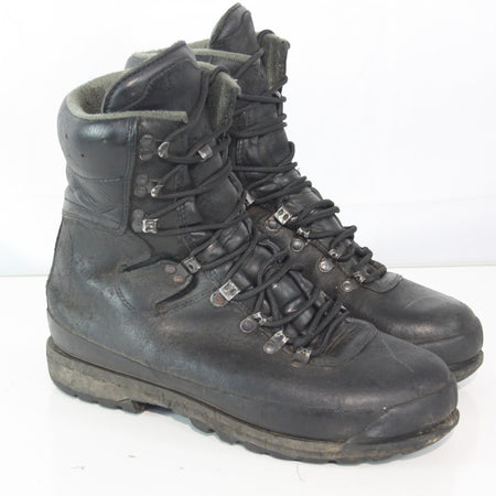 Meindl Austrian Army Mountain Boots Suede Padded Genuine Surplus EU44 (3870