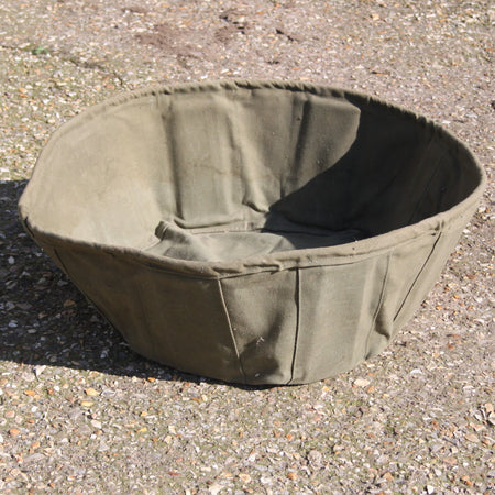 Genuine Surplus British Military Issue Folding Canvas Bath