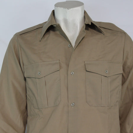 Genuine Surplus Belgian Army Sand Beige Shirts (3431)