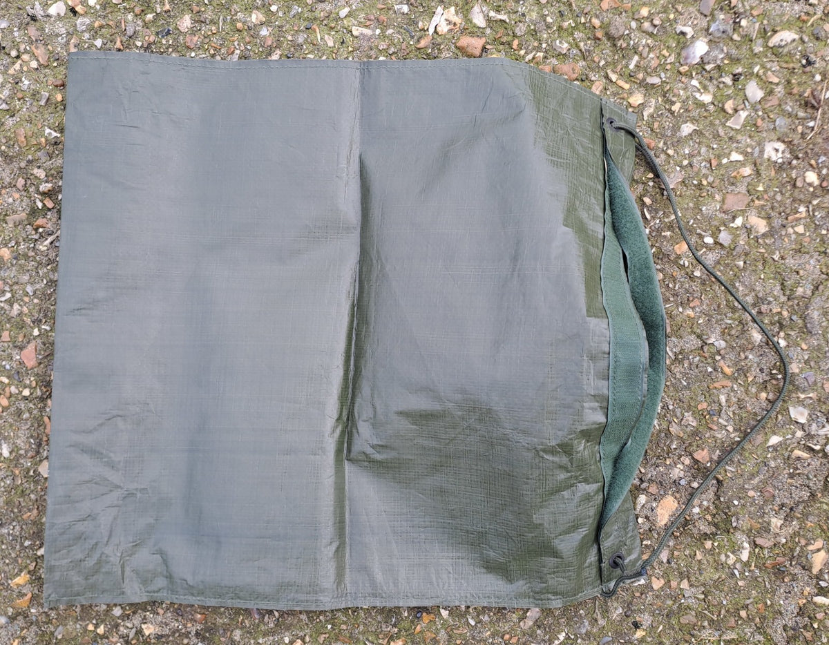 Genuine Surplus Dutch Army Hook & Loop Fastening Flat Bag Water Resistant (1845)