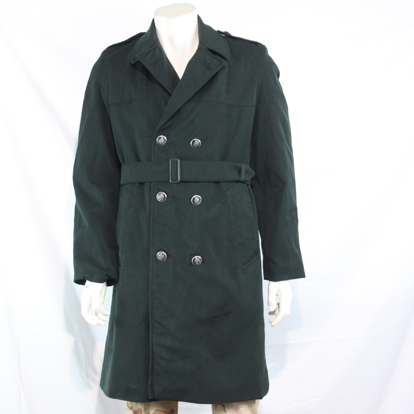 Mens RUC Irish Police Overcoat Raincoat Genuine Surplus 36-38" Chest (3660)