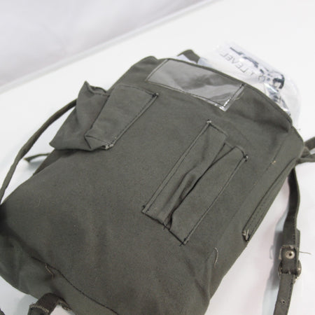 Genuine Surplus Bulgarian Side bag Small Map Carrier Maybe Canvas Green/grey3411