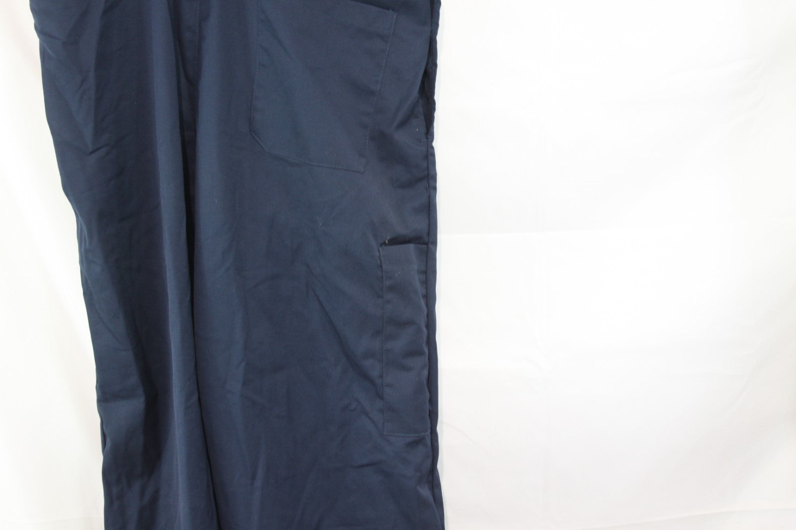 Navy Blue Work Dungarees Bib and Brace 36" Waist (3689)