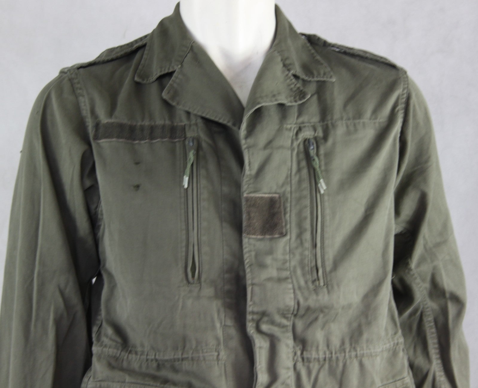 Genuine Surplus French Army Lightweight Jacket 1983 36" Chest (835)
