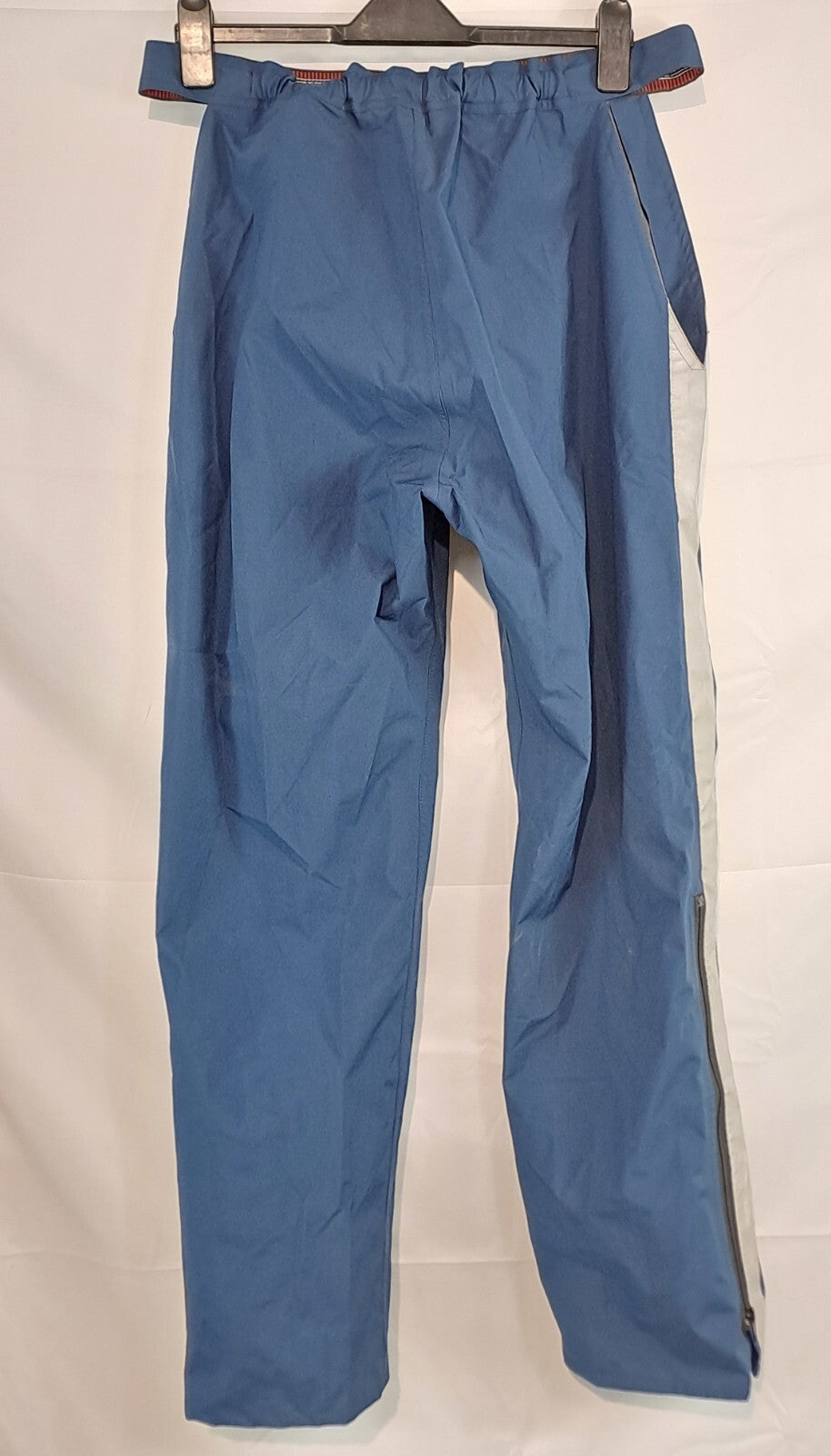Genuine Surplus Open Side Rain Waterproof Trousers Lightweight 32-34" (2772)