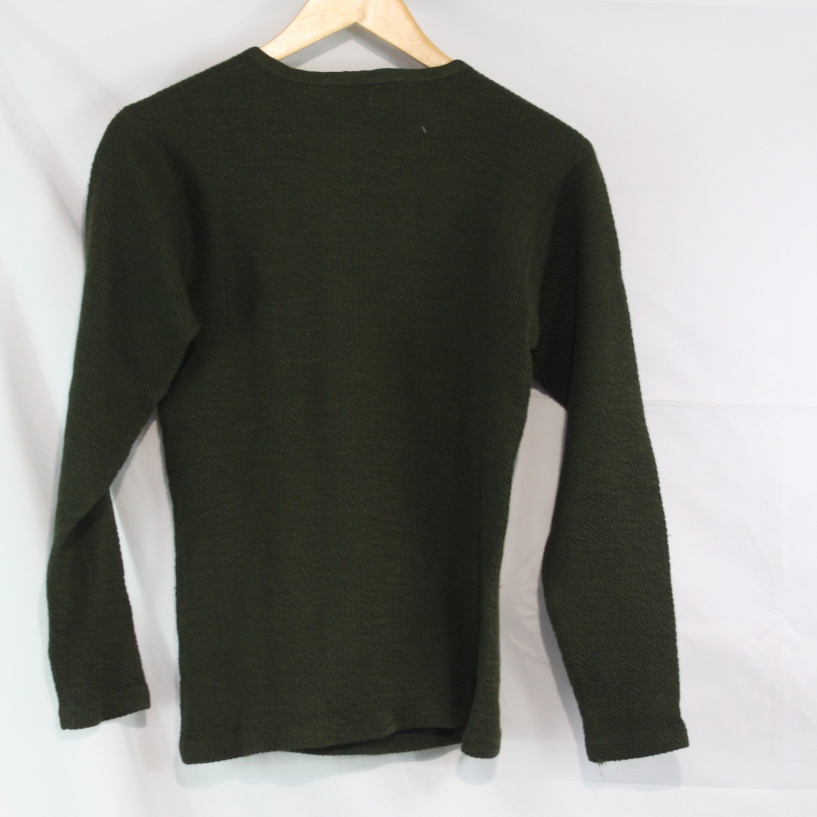 1979 Vintage Thermal Top Genuine Surplus French Military Aramid Long Sleeve 3815