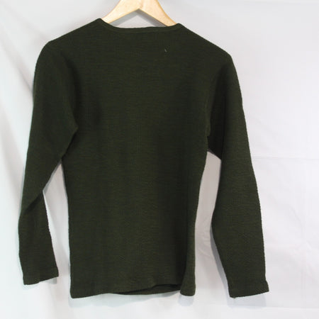 1979 Vintage Thermal Top Genuine Surplus French Military Aramid Long Sleeve 3815