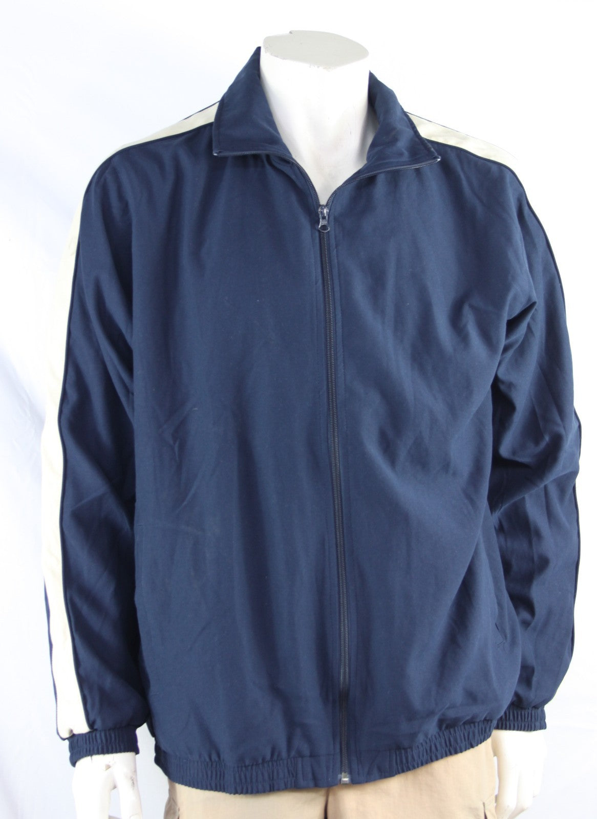 Tracksuit Top French Army College MIlitary Jacket Genuine Surplus 42-44" (2202)