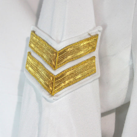 RAF Stewards Womens White Dress Jacket Genuine Surplus Airforce Small (3807)