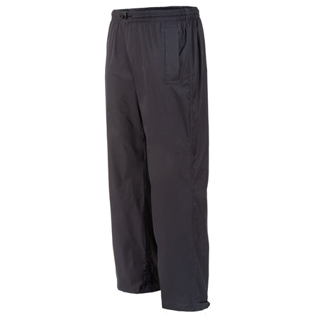 Highlander Stow & Go Black Waterproof Breathable Light Weight Over Trousers