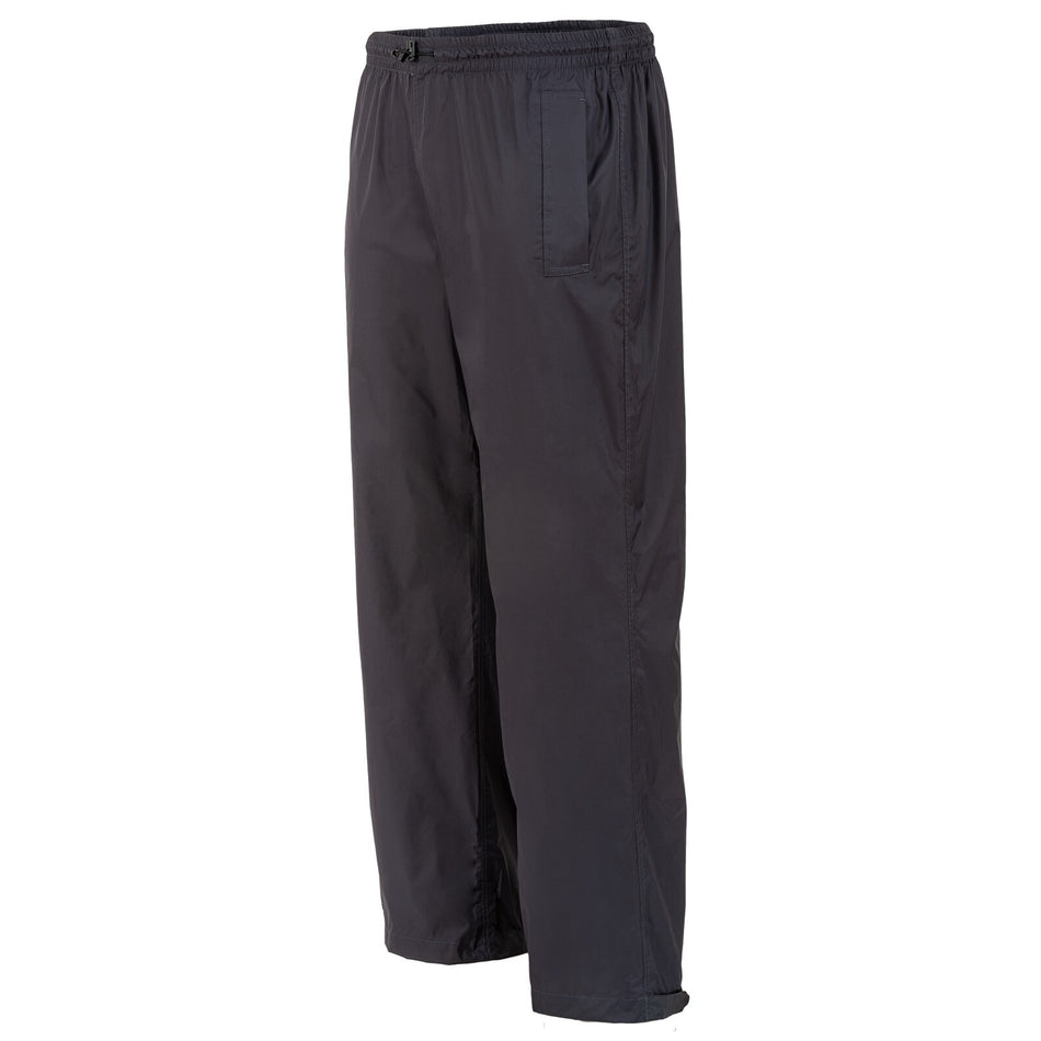 Highlander Stow & Go Black Waterproof Breathable Light Weight Over Trousers