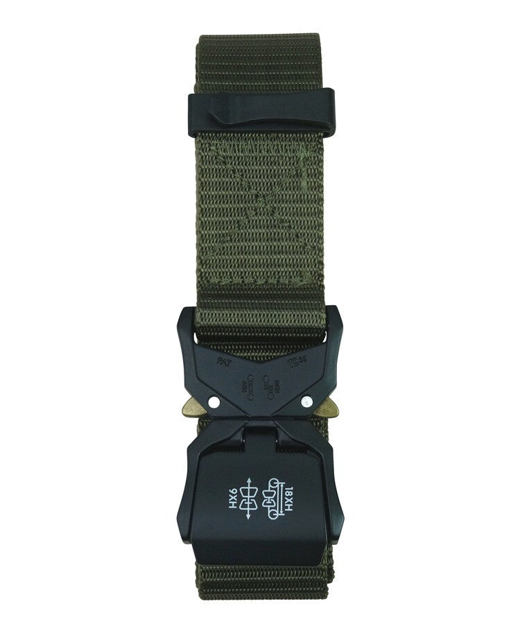 KT Spec-Ops Belt Tough Military Webbing Strap Belt 1.5" Wide  28-46" Waist
