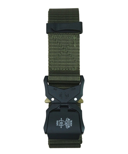 KT Spec-Ops Belt Tough Military Webbing Strap Belt 1.5" Wide  28-46" Waist