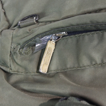 Genuine Surplus Vintage Millet Rucksack Olive Green Repaired (3451)