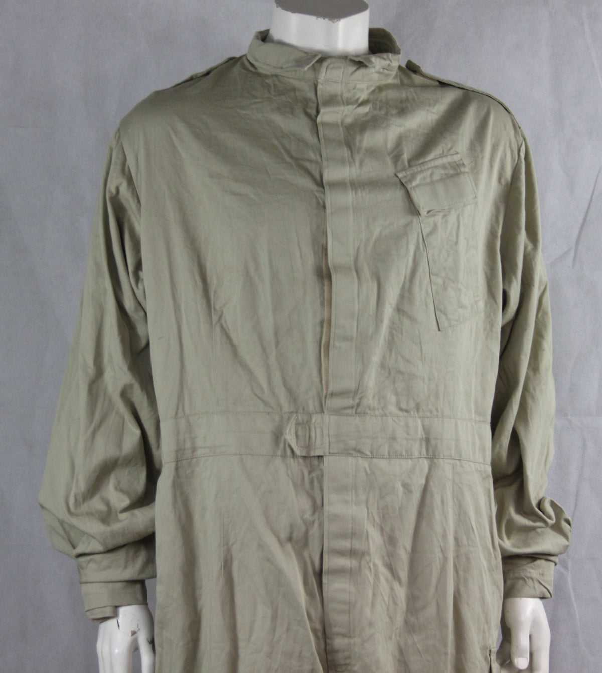Genuine Surplus British Army Coverall Stone Beige Lightweight (4107)