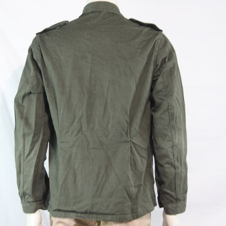 Field Shirt Belgian Army Olive Green Shirt Jacket Genuine Surplus (4389)