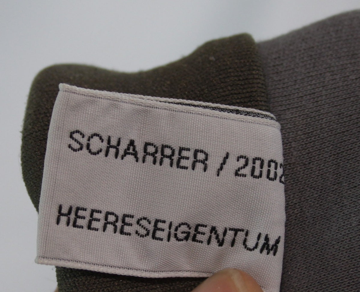 Austrian Army Vintage Tracksuit Jacket Top Genuine Surplus Olive Khaki (2174)