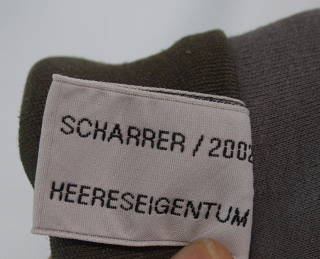 Austrian Army Vintage Tracksuit Jacket Top Genuine Surplus Olive Khaki (2174)