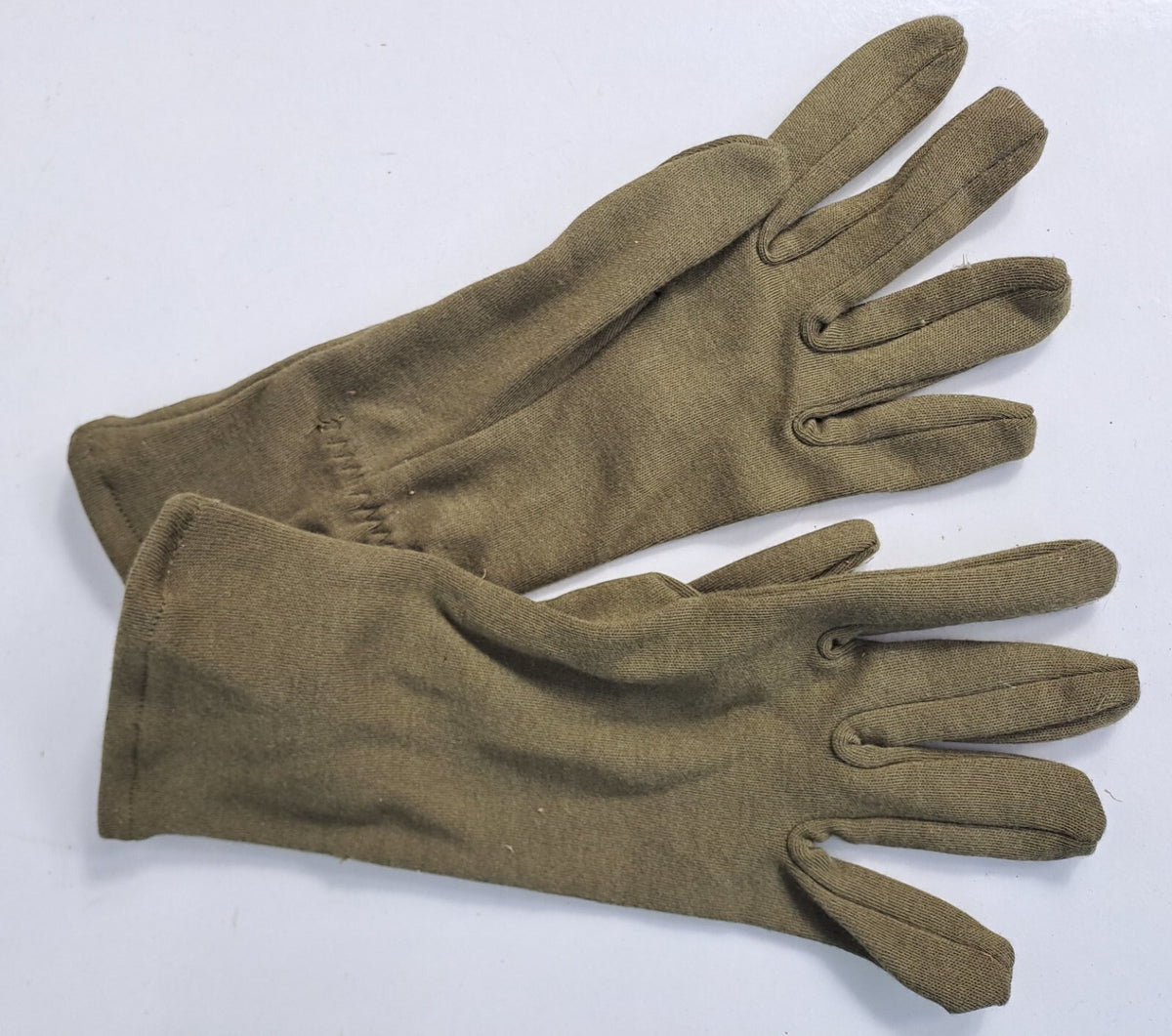 Genuine Surplus British Army Airforce AFV Tank Gloves Olive Small  (1887)
