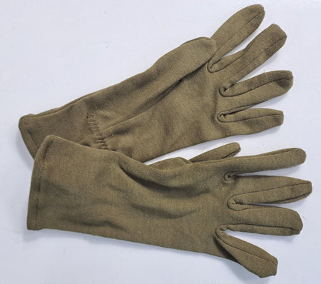 Genuine Surplus British Army Airforce AFV Tank Gloves Olive Small  (1887)