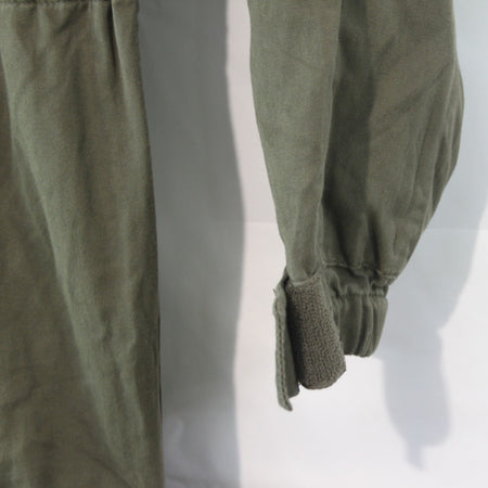 French Army AFV Coverall Olive Green Genuine Surplus 34-36" Chest Short (4177)