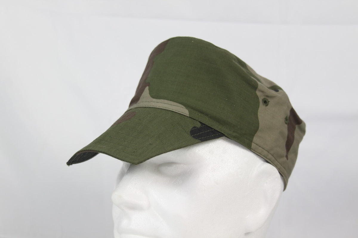Genuine Surplus French Army F2 Cap CCE Camouflage Supergrade