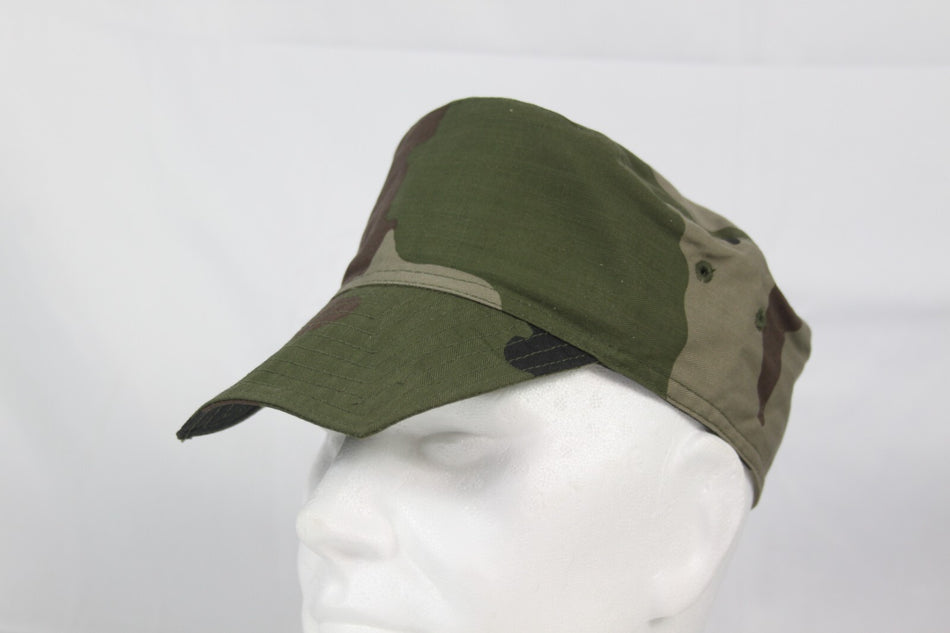 Genuine Surplus French Army F2 Cap CCE Camouflage Supergrade
