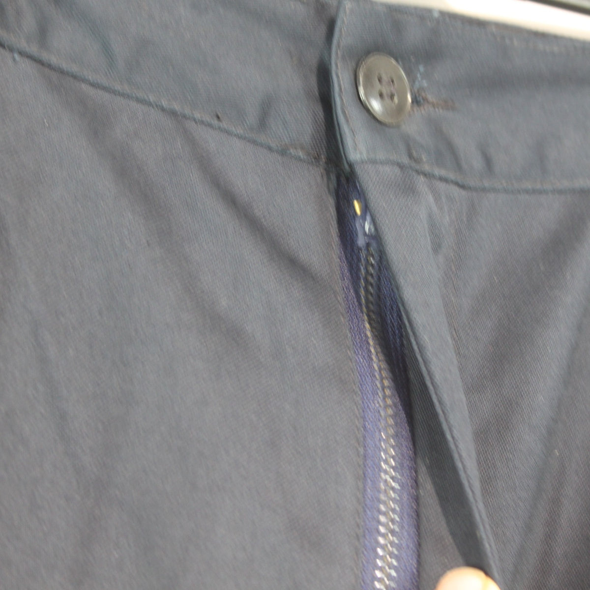 French Naval Trousers Blue Genuine Surplus Military  (1129)