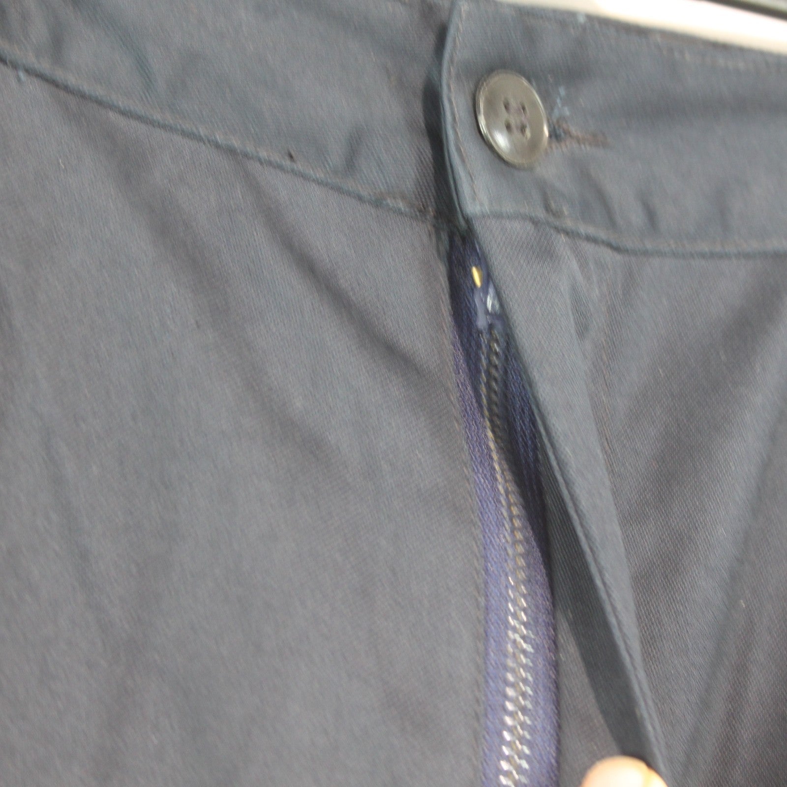 French Naval Trousers Blue Genuine Surplus Military  (1129)