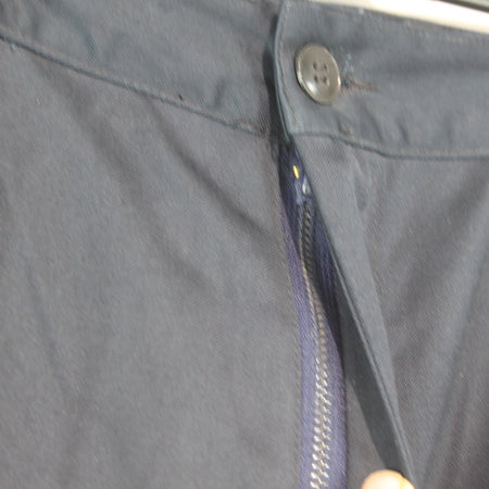 French Naval Trousers Blue Genuine Surplus Military  (1129)