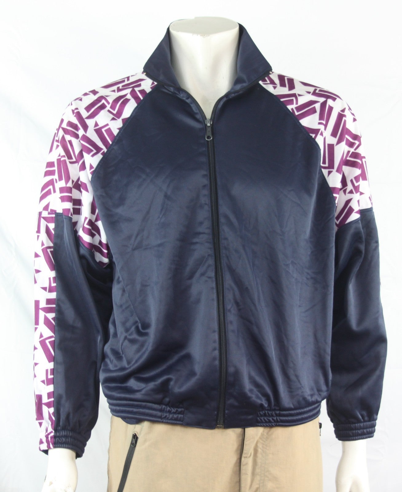 Tracksuit Top French Army College MIlitary Jacket Genuine Surplus 40-42" (1337)