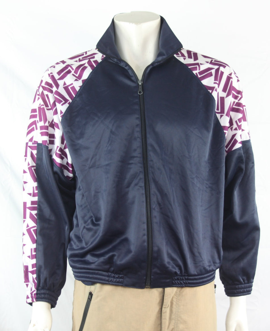Tracksuit Top French Army College MIlitary Jacket Genuine Surplus 40-42" (1337)