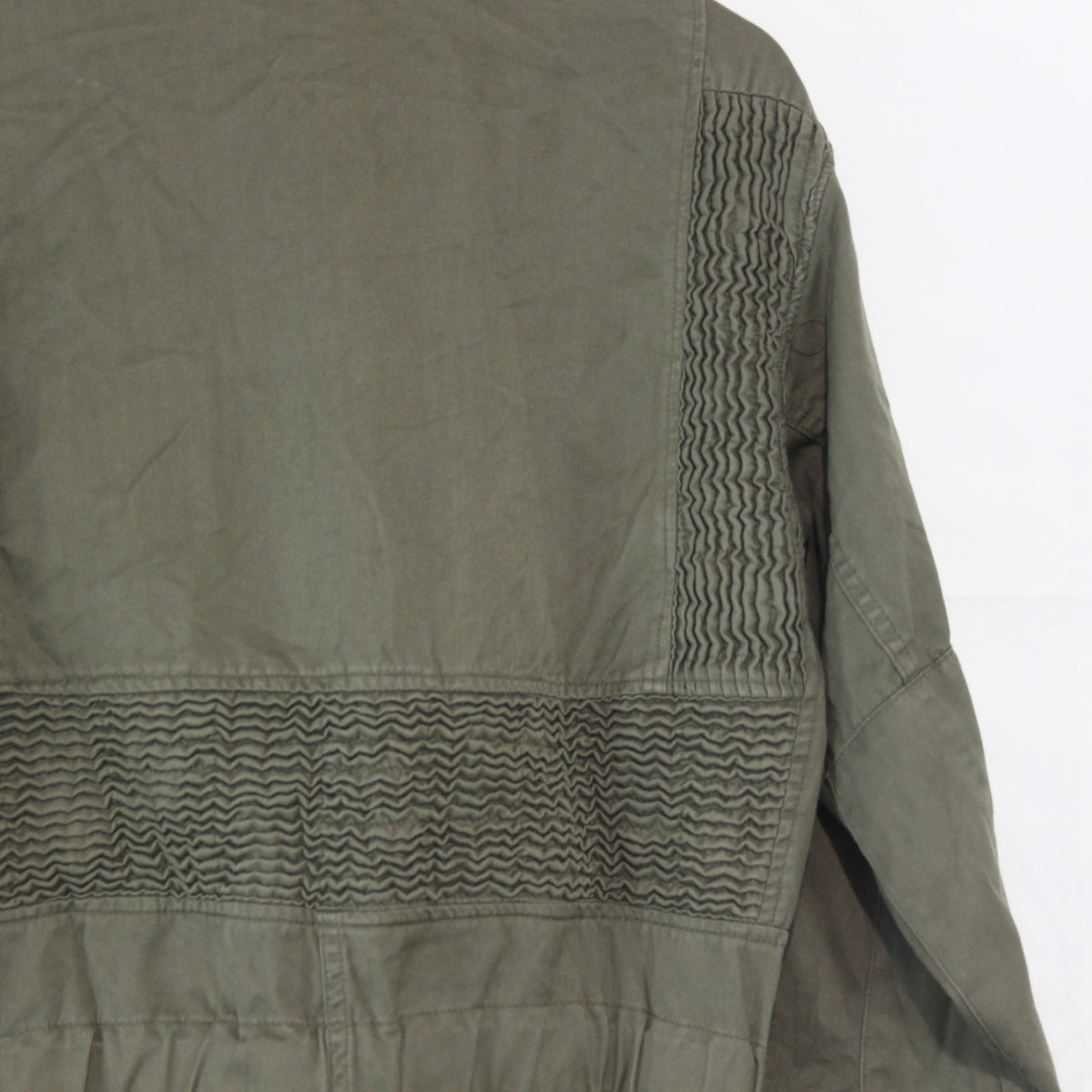 French Army AFV Coverall Olive Green Genuine Surplus 34-36" Chest Short (4177)