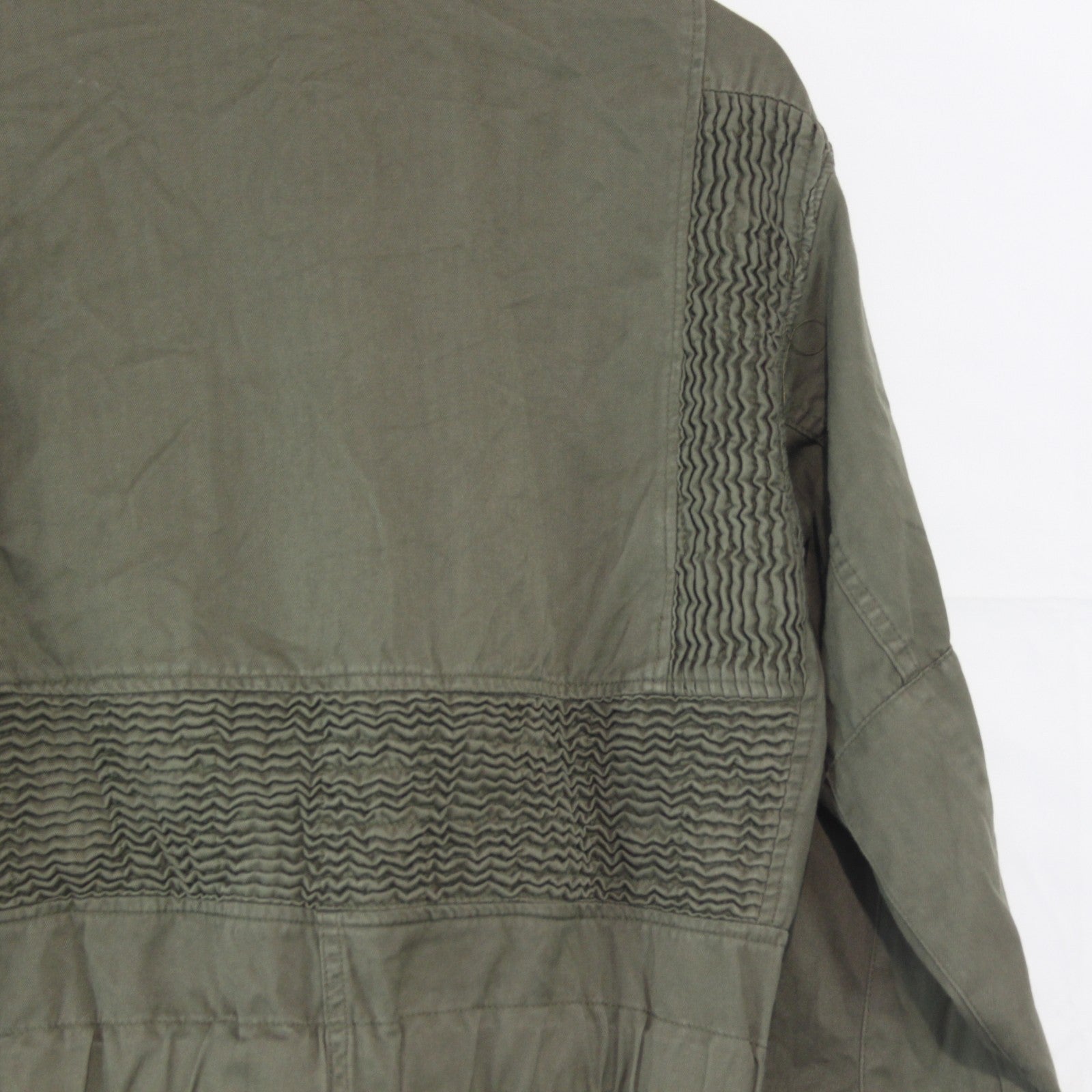 French Army AFV Coverall Olive Green Genuine Surplus 34-36" Chest Short (4177)