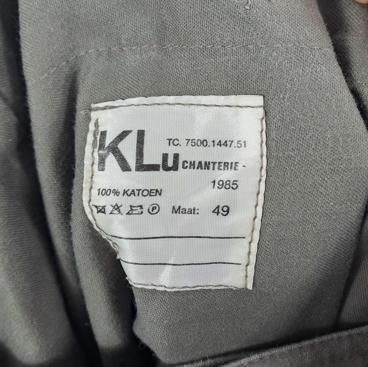Genuine Surplus Dutch Grey/Green 78 Pattern Airforce Winter Overtrousers
