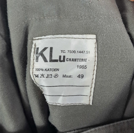 Genuine Surplus Dutch Grey/Green 78 Pattern Airforce Winter Overtrousers