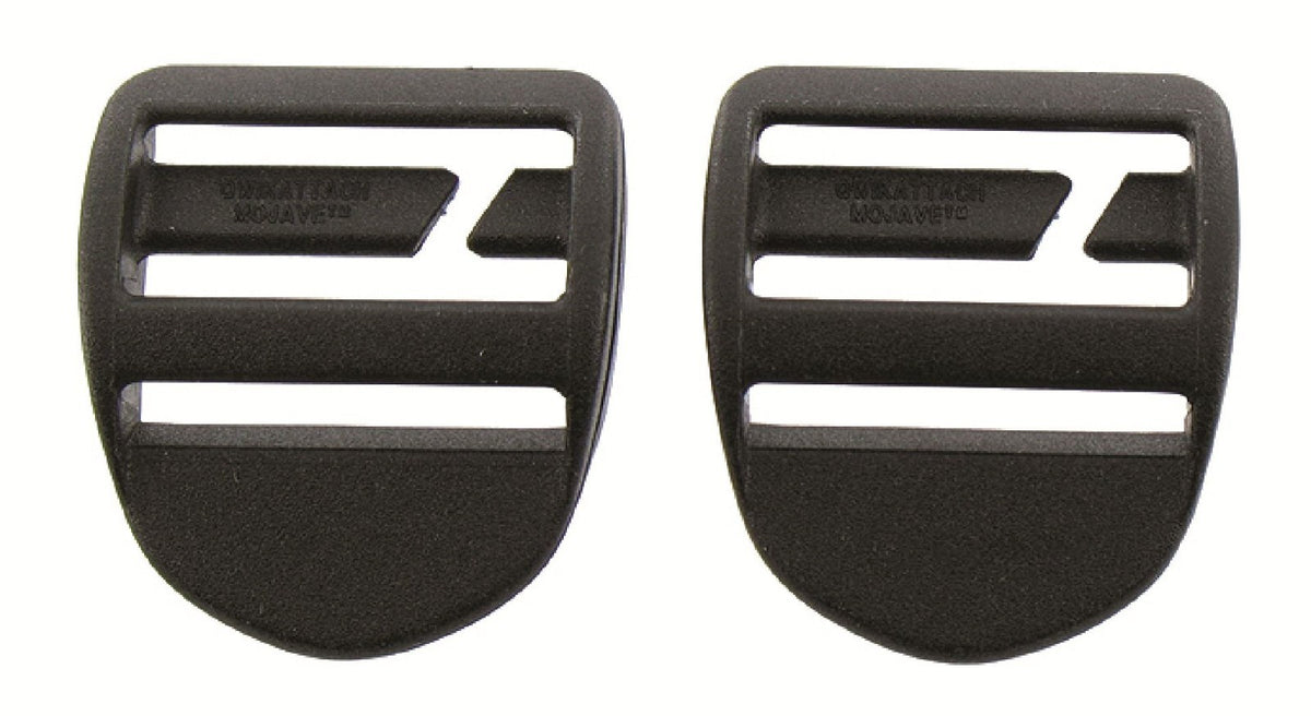 ED Highlander Tension Locks Split Bar No Sew  25mm ACC013