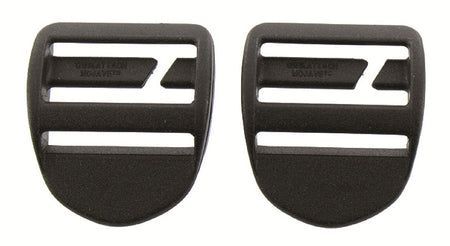 ED Highlander Tension Locks Split Bar No Sew  25mm ACC013