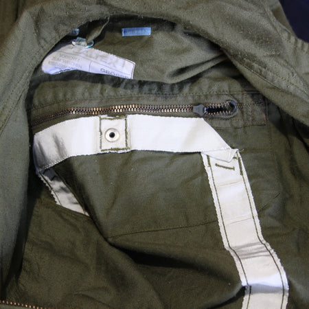 Austrian Army Nomex Coverall Olive Green Genuine Surplus Damaged 38-40" (4167)
