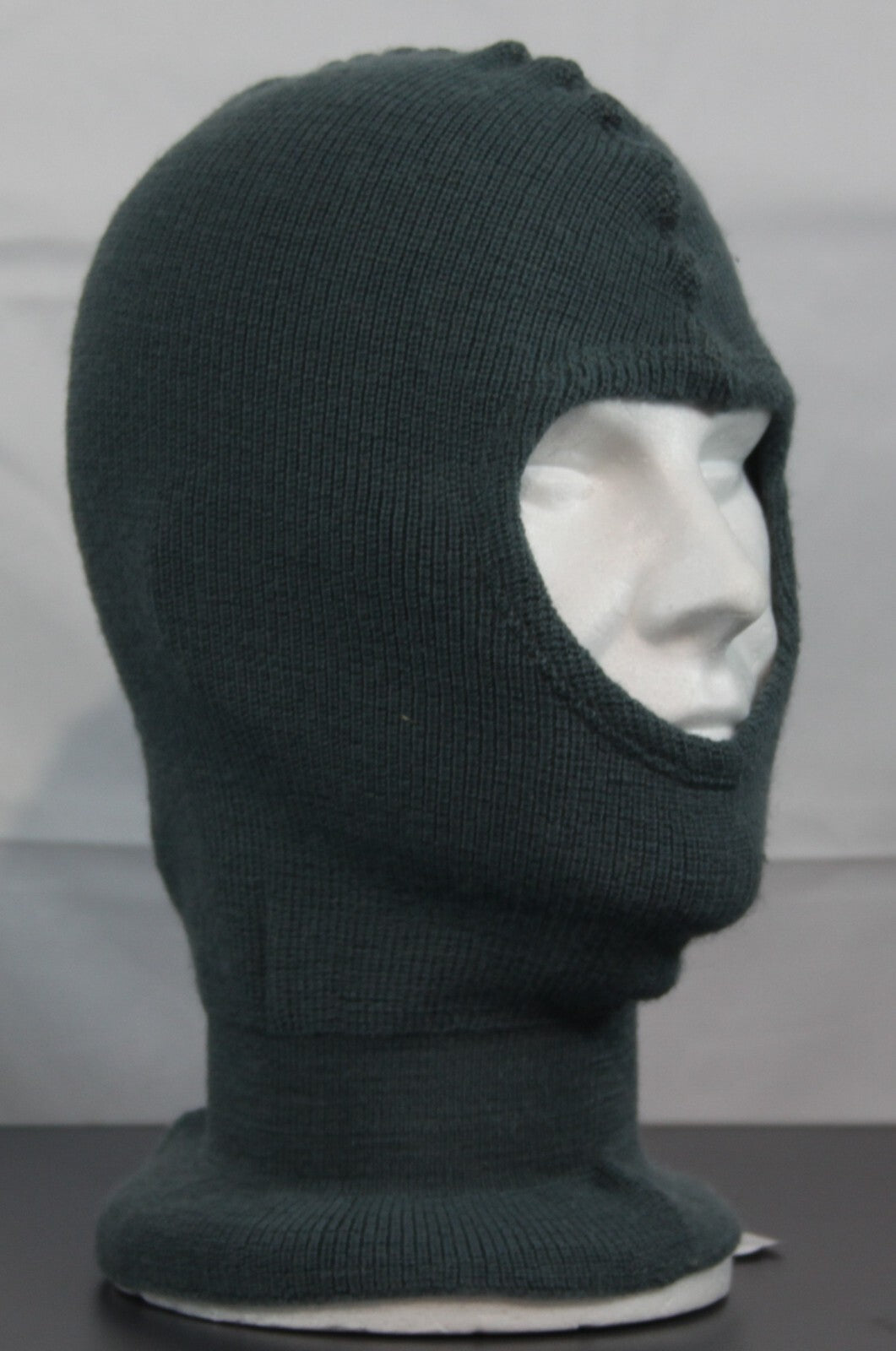 Genuine Surplus Swiss Military Balaclava Wool Mix Grey Knitted Grade 1