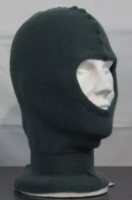 Genuine Surplus Swiss Military Balaclava Wool Mix Grey Knitted Grade 1