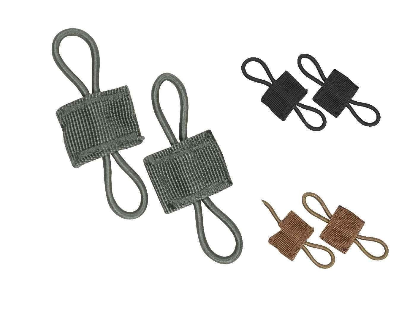 ED Viper MOLLE Retainers Clips Hooks Airsoft Army Military Grey Green Coyote