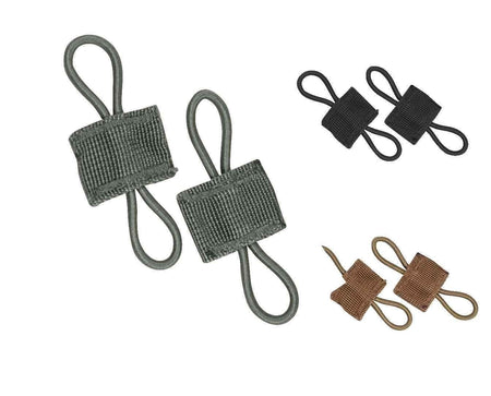 ED Viper MOLLE Retainers Clips Hooks Airsoft Army Military Grey Green Coyote