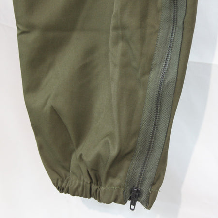 Genuine Surplus Italian Army Lightweight Olive Combat Trousers Knee Patch (3656)