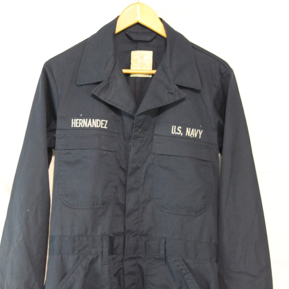 US Navy Military Utility Coverall Overall Genuine Surplus 44" Chest (3521)
