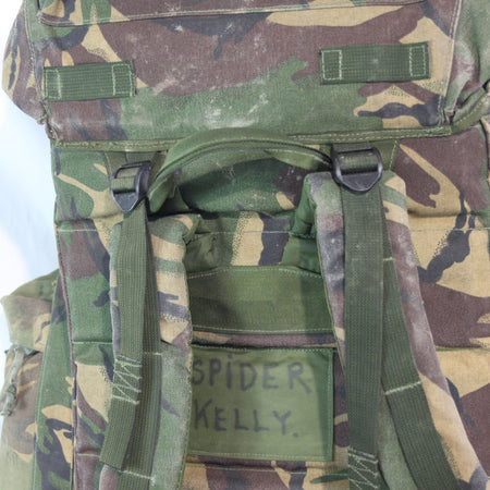 Genuine Surplus British Army Long Back Convoluted Bergen Rucksack DPM (3886)