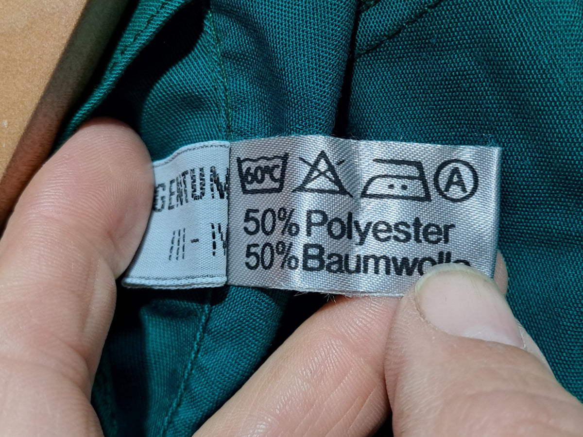 Genuine Surplus Austrian Army Forces Warehouse Coat Coverall Emerald Army (2597)