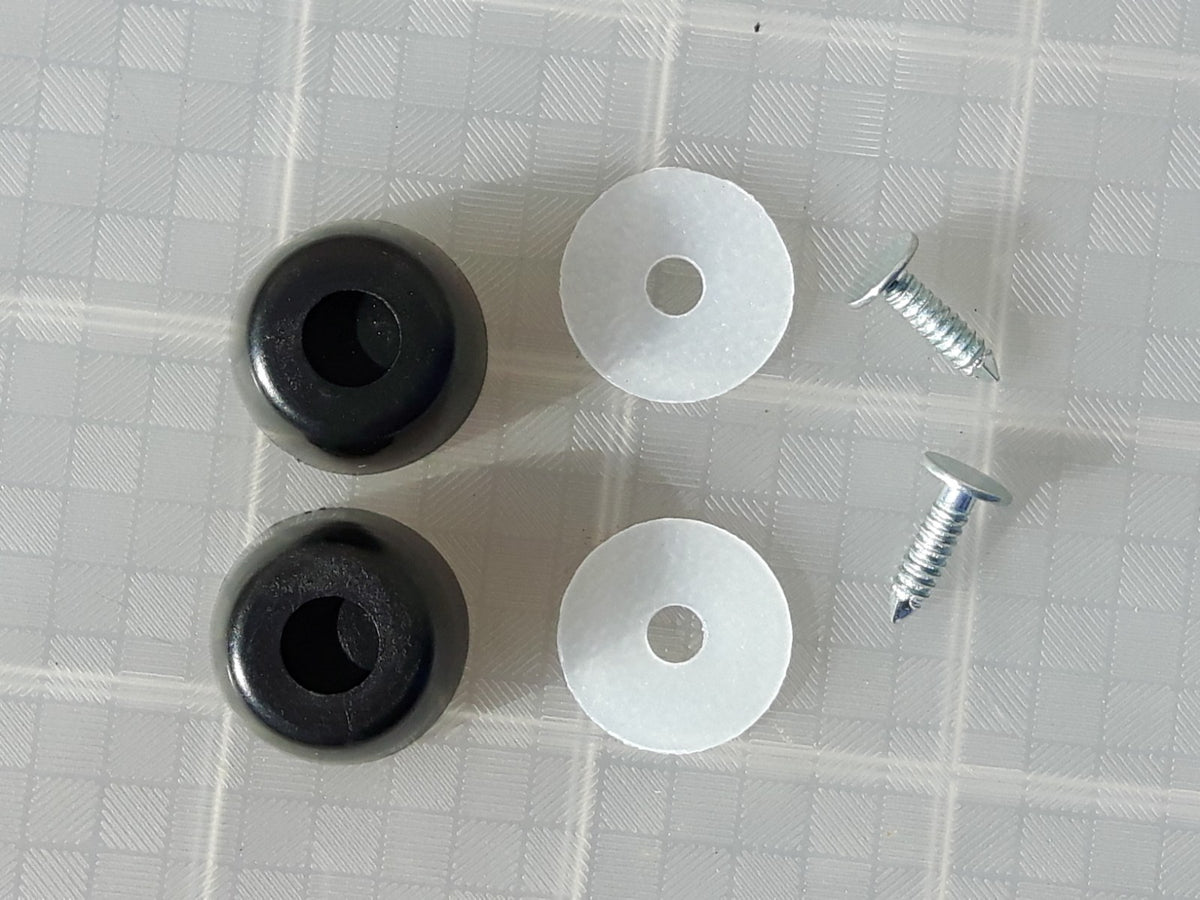 Luggage Feet Rucksack Feet Plastic Round Replacement Bobbles Luggage (LP)