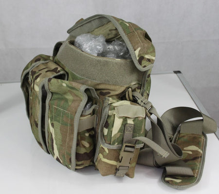 Genuine Surplus British Army MTP Dump bag Side bag Camouflage